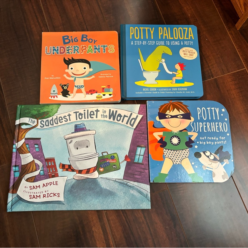 Potty Training Book Set